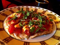 Big Eye Tuna Flatbread